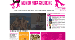 Desktop Screenshot of mondorosashokking.com