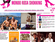 Tablet Screenshot of mondorosashokking.com